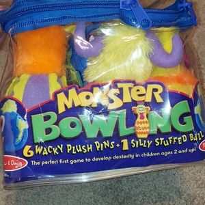 Melissa and Doug Monster Bowling